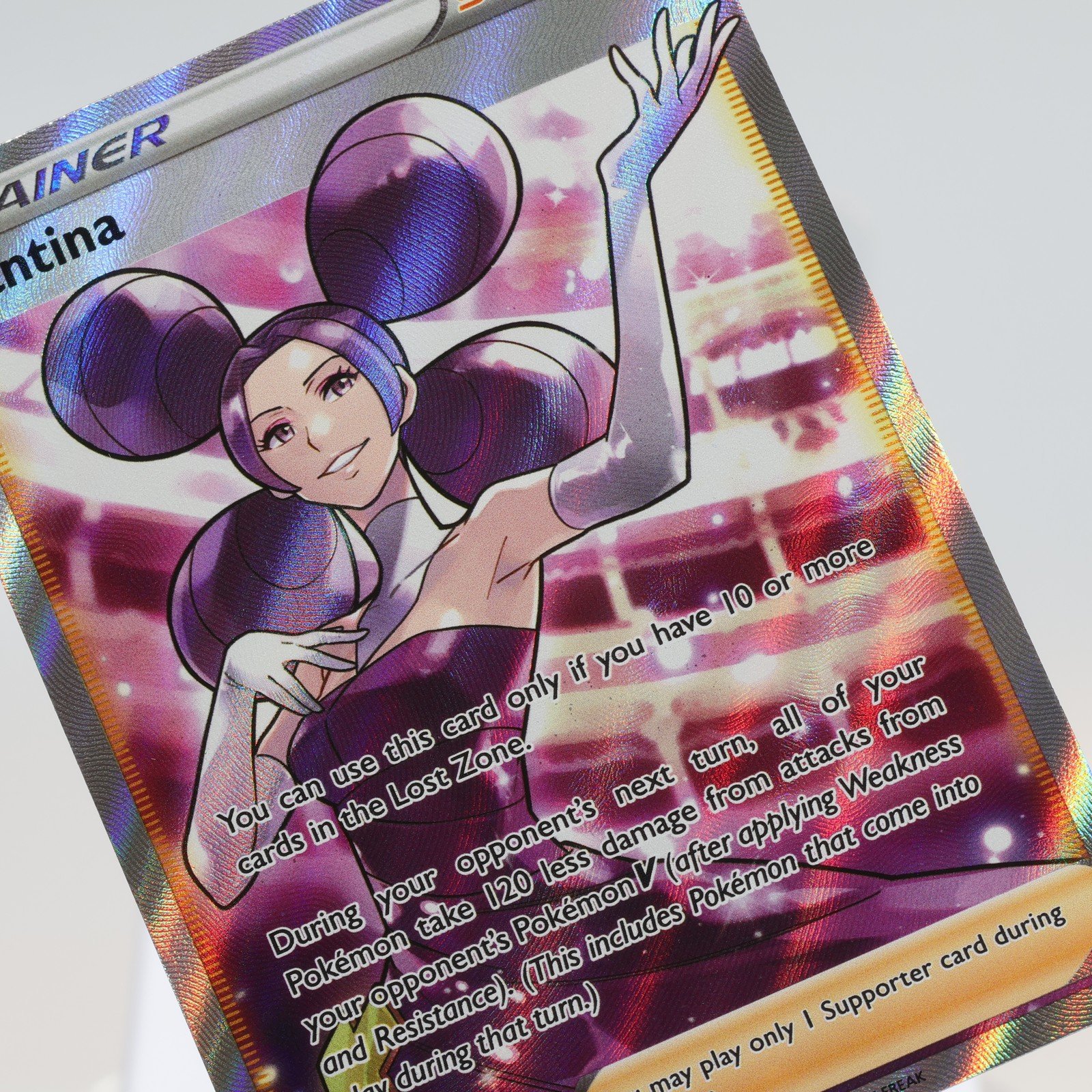 Pokemon TCG – Fantina 191/196 Lost Origin Full Art   – NM