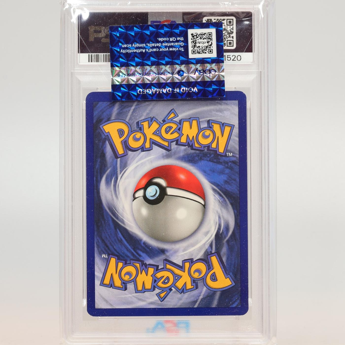 Pokemon TCG Gengar 562 Fossil Holo Rare PSA 8 NMMT 168407689381 3