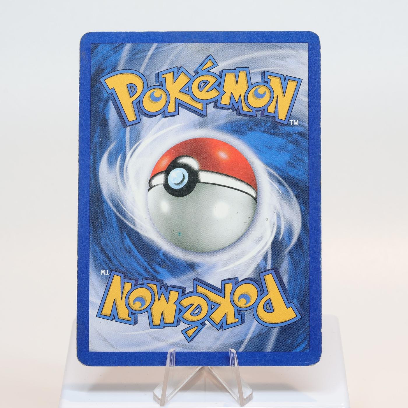 Pokemon TCG Giovannis Machop 72132 Gym Challenge Common WOTC HP 168232466161 3