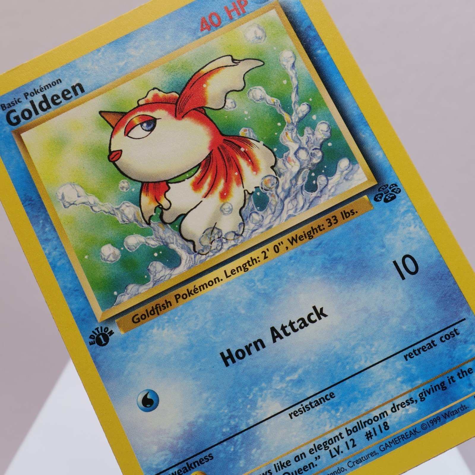 Pokemon TCG Goldeen 5364 Jungle Common 1st Edition WOTC 1999 EXCNM 167755944041