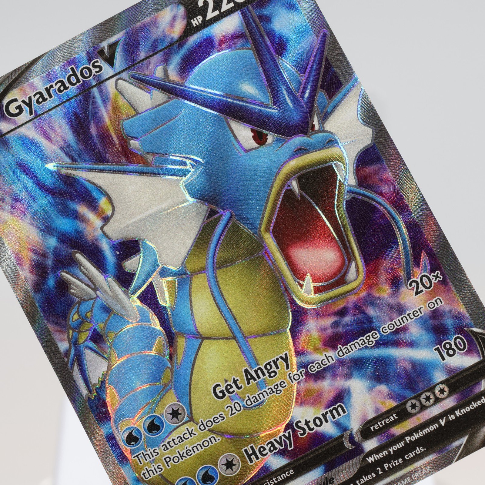 Pokemon TCG Gyarados V 171203 Evolving Skies Full Art WOTC 1999 NMM 168144948341