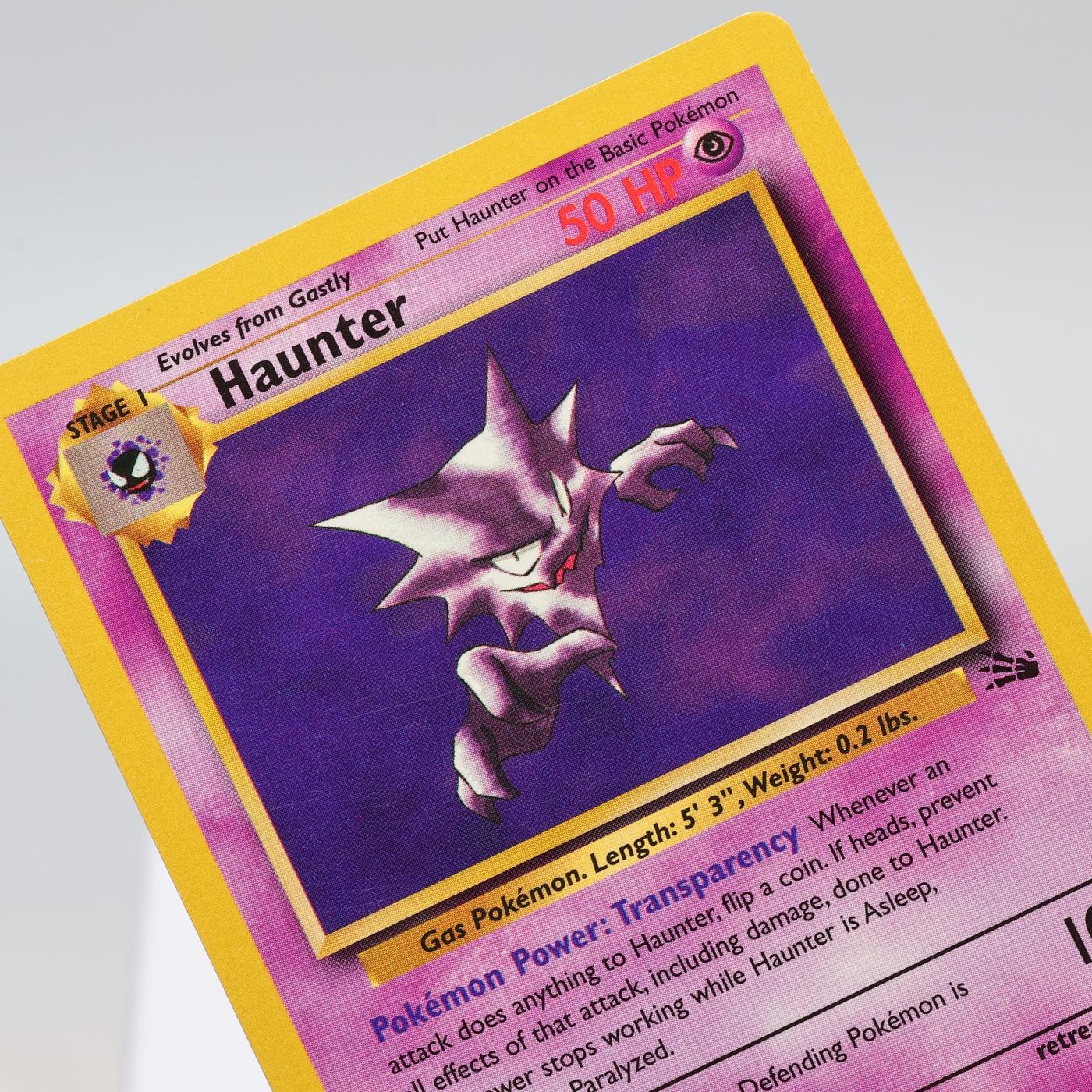 Pokemon TCG Haunter 2162 Fossil Rare WOTC EXC 168411843661