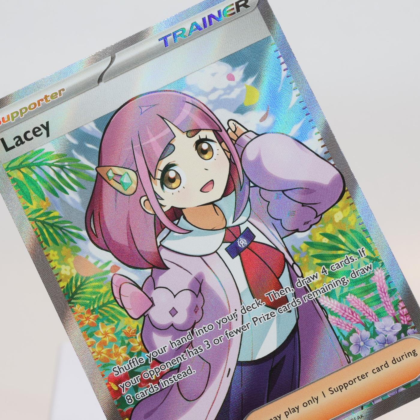 Pokemon TCG Lacey 166142 Stellar Crown Ultra Rare NM 168205418431