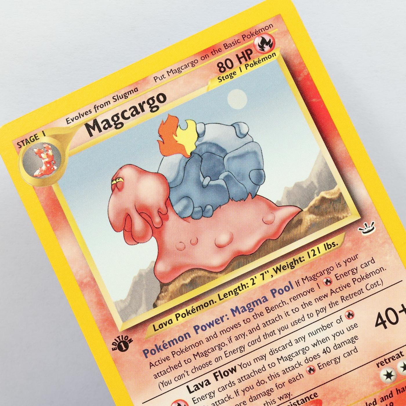Pokemon TCG – Magcargo 33/64 Neo Revelation Uncommon 1st Edition WOTC 2001 – NM