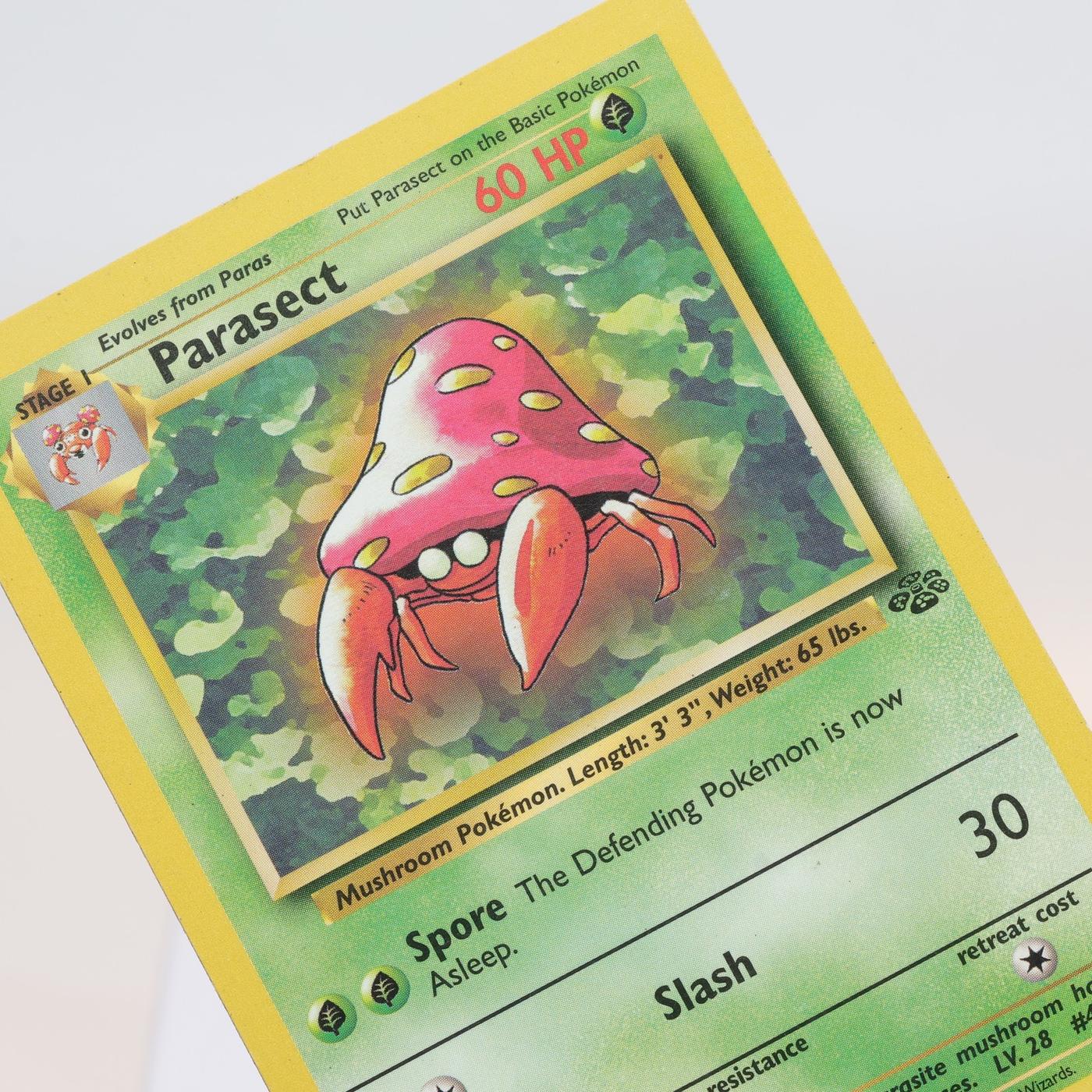 Pokemon TCG Parasect 4164 Jungle Uncommon WOTC EXC 168232466121