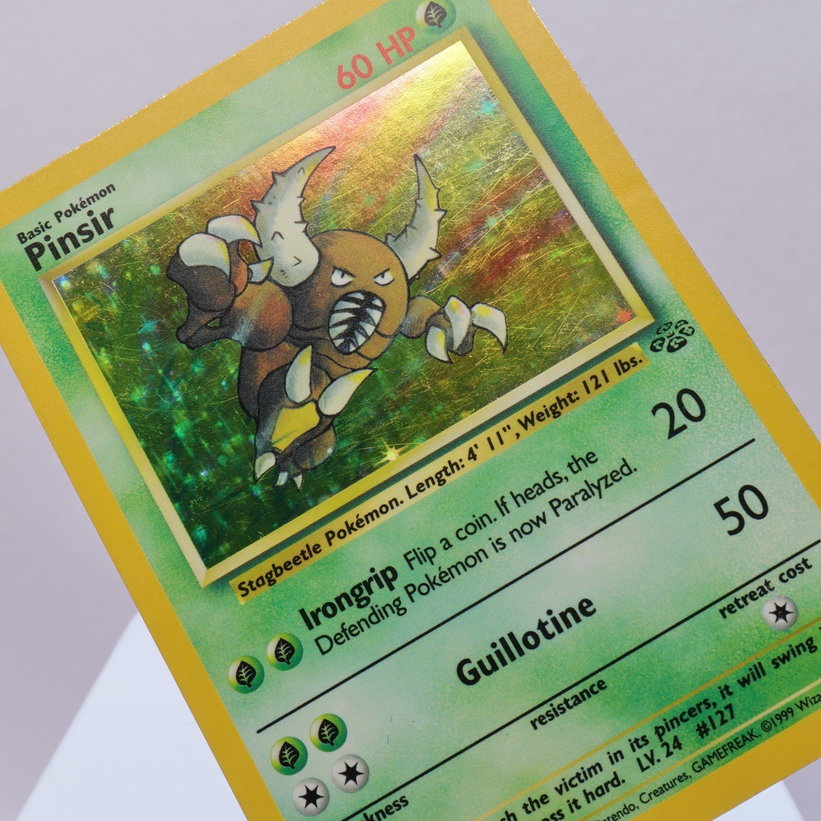 Pokemon TCG – Pinsir 9/64 Jungle Holo Rare  WOTC