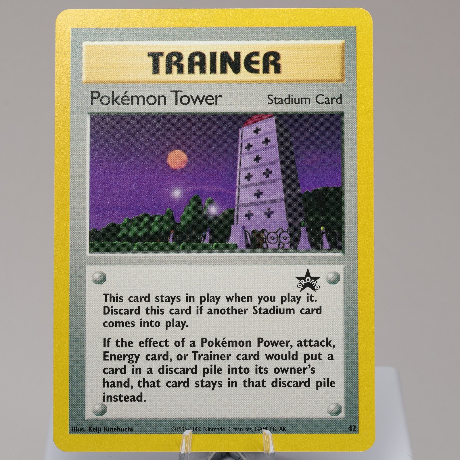 Pokemon TCG Pokemon Tower 42 Wizards Black Star Promo NM 167950659081 2
