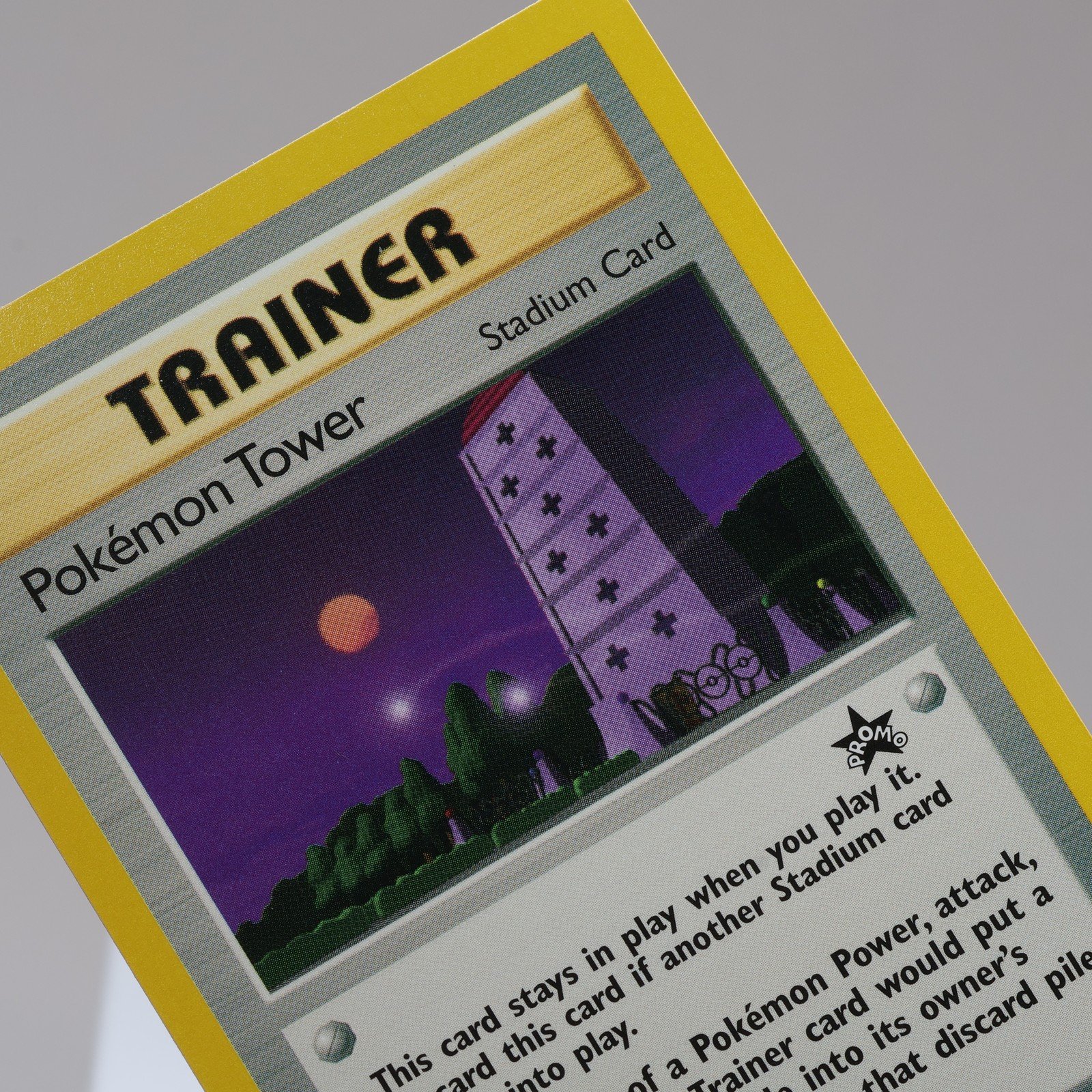 Pokemon TCG Pokemon Tower 42 Wizards Black Star Promo NM 167950659081