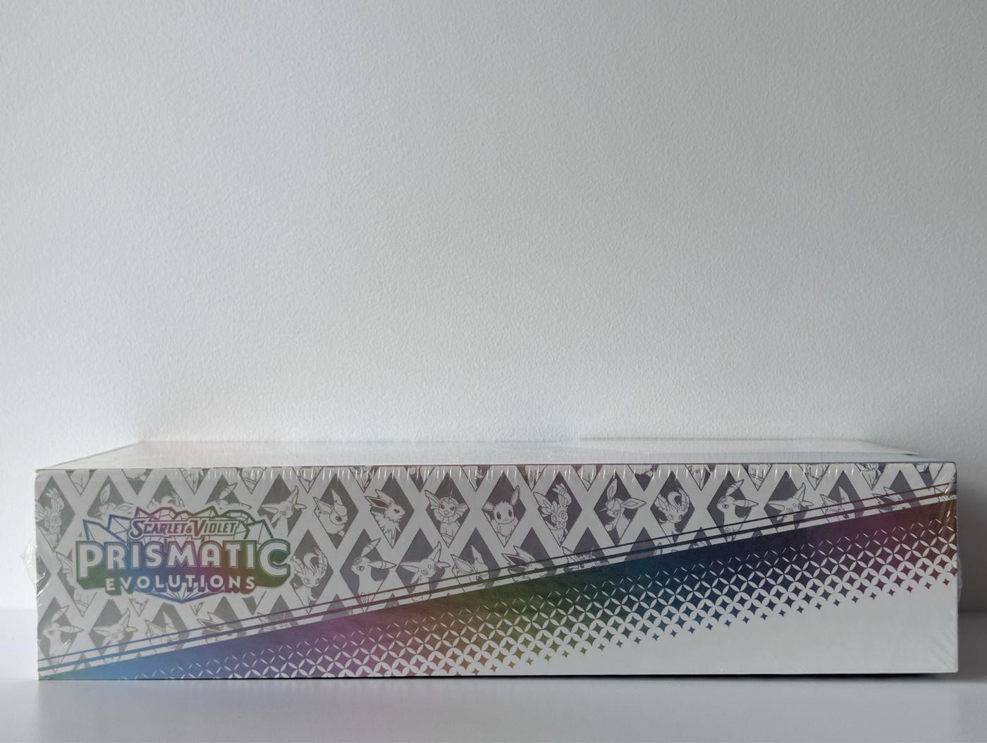 Pokemon TCG Prismatic Evolutions Super Premium Collection SPC Sealed New 168351609721 3