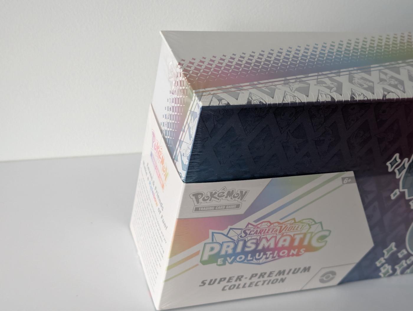 Pokemon TCG Prismatic Evolutions Super Premium Collection SPC Sealed New 168351609721 6
