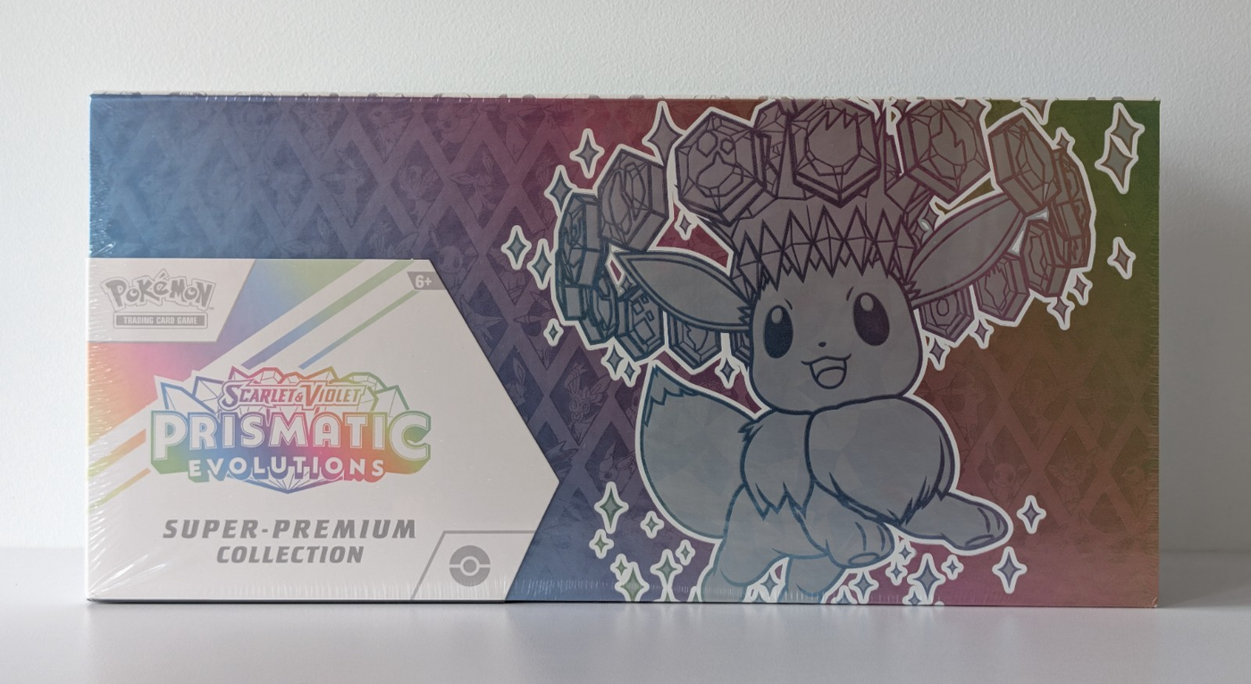 Pokemon TCG Prismatic Evolutions Super Premium Collection SPC Sealed New 168351609721