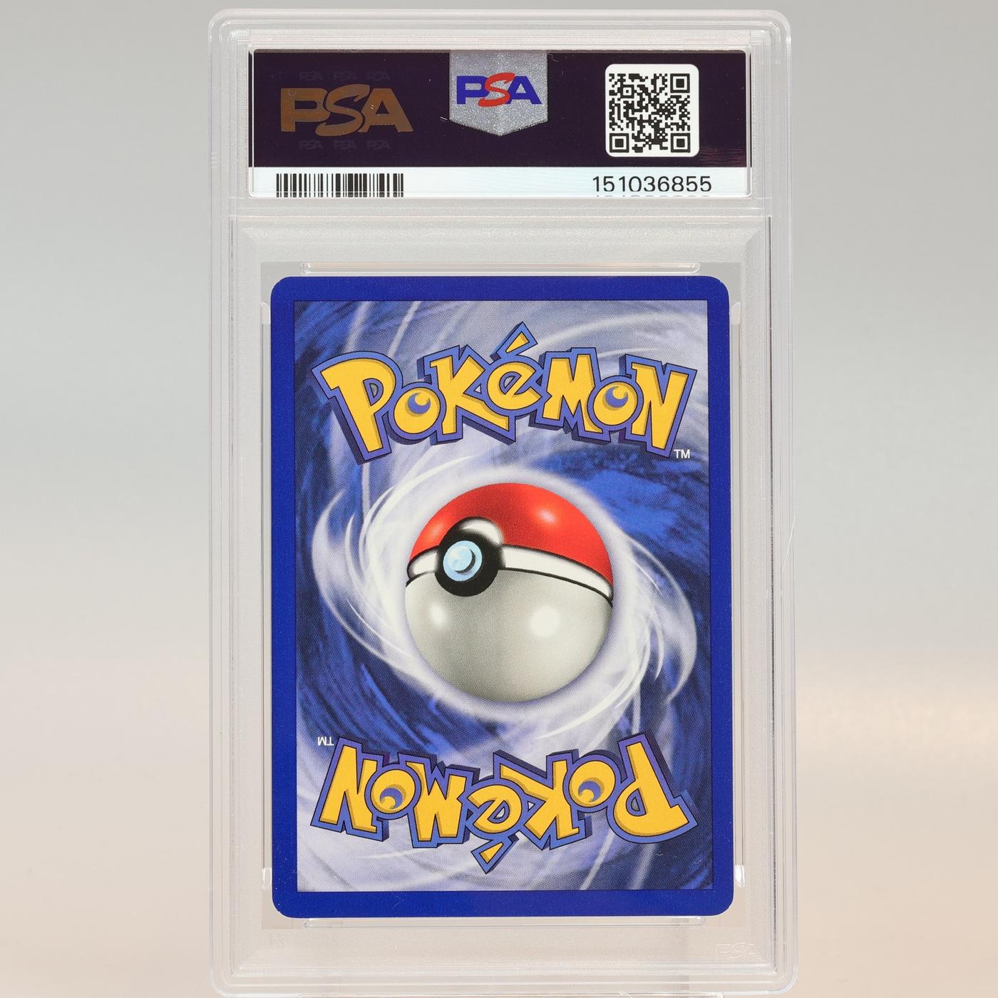 Pokemon TCG Rattata 61102 Base Set Common Shadowless PSA 9 MINT 168441076141 3