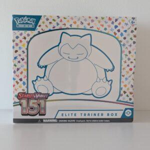 Pokemon TCG Scarlet Violet 151 Elite Trainer Box ETB NEW SEALED 168457104851
