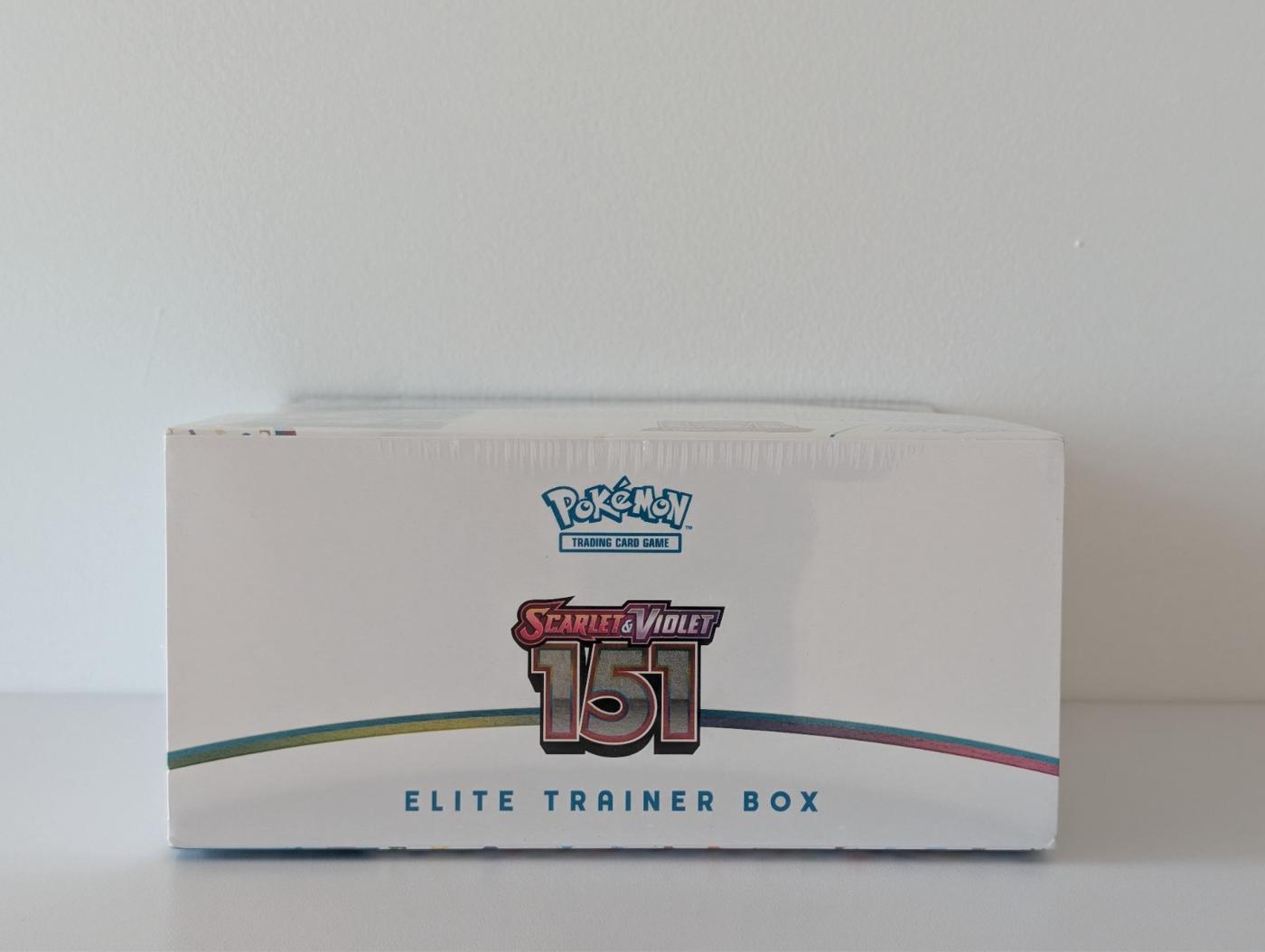 Pokemon TCG Scarlet Violet 151 Elite Trainer Box ETB NEW SEALED 168457104851 5