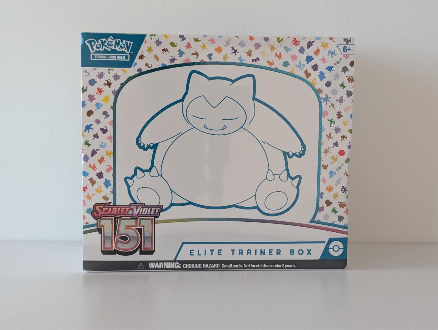 Pokemon TCG Scarlet Violet 151 Elite Trainer Box ETB NEW SEALED 168457104851