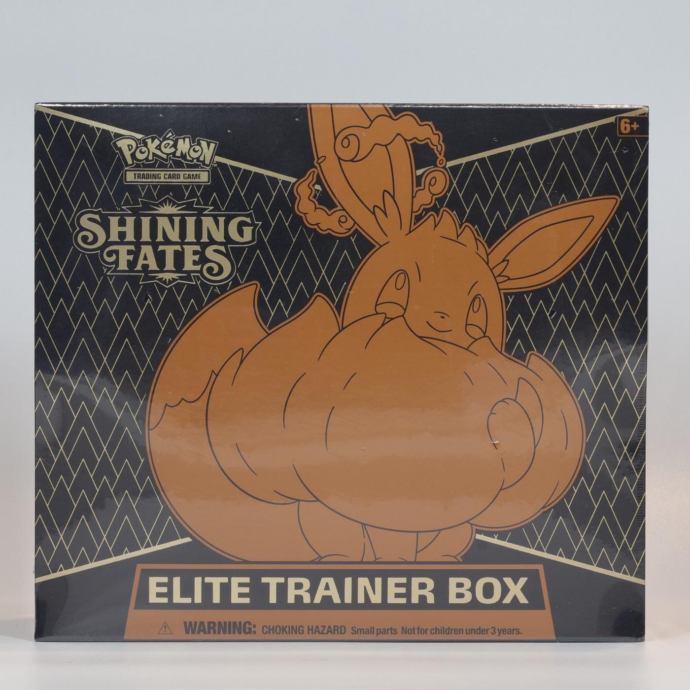 Pokemon TCG Shining Fates Elite Trainer Box ETB Factory Sealed Brand New 168157103081 2