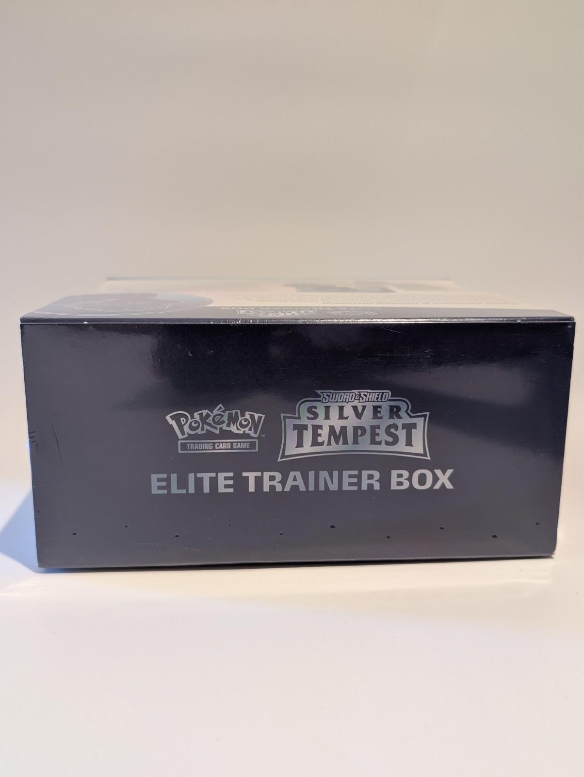 Pokemon TCG Silver Tempest Elite Trainer Box ETB SWSH New SEALED 168085709721 6