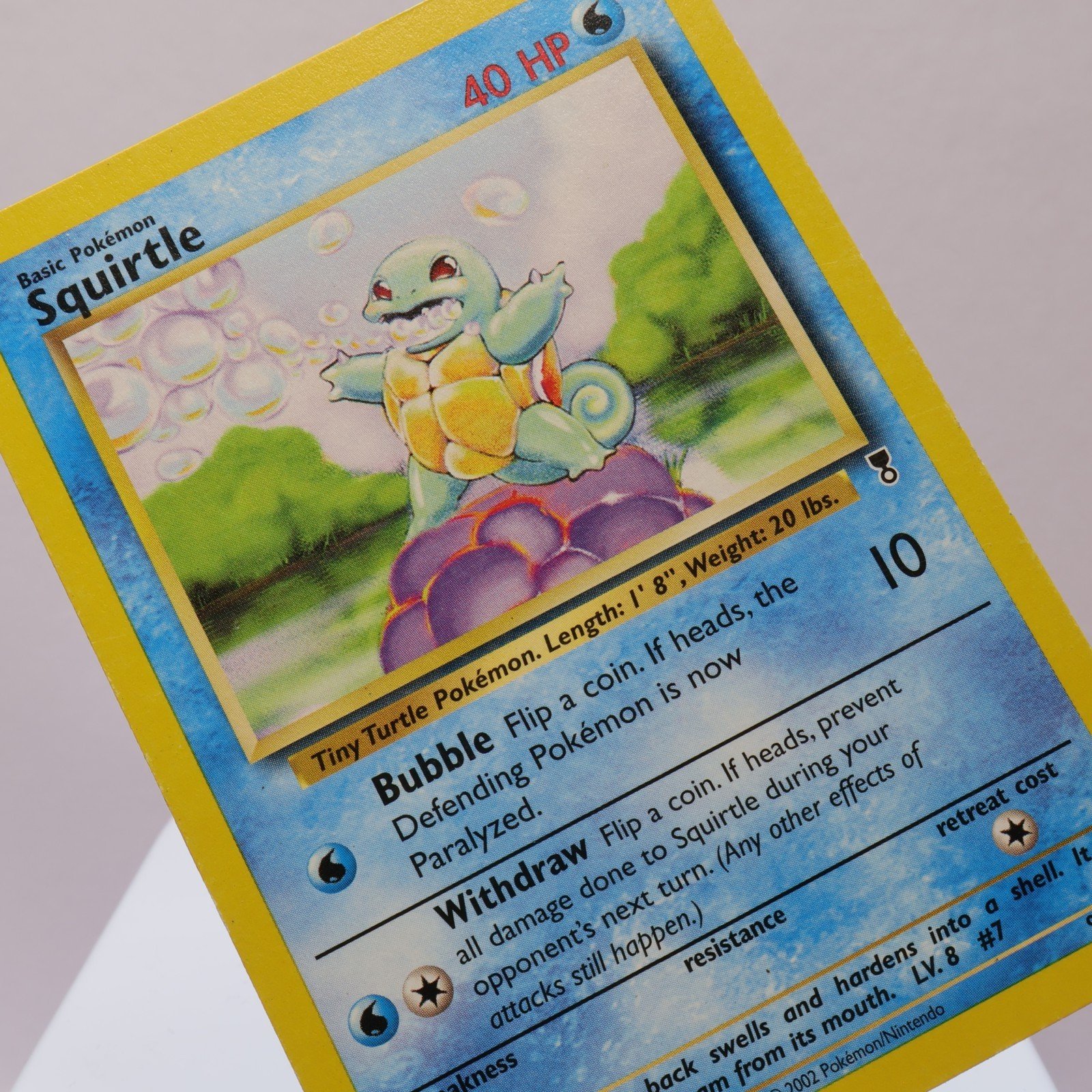 Pokemon TCG – Squirtle 95/110 Legendary Collection Common  WOTC – MP