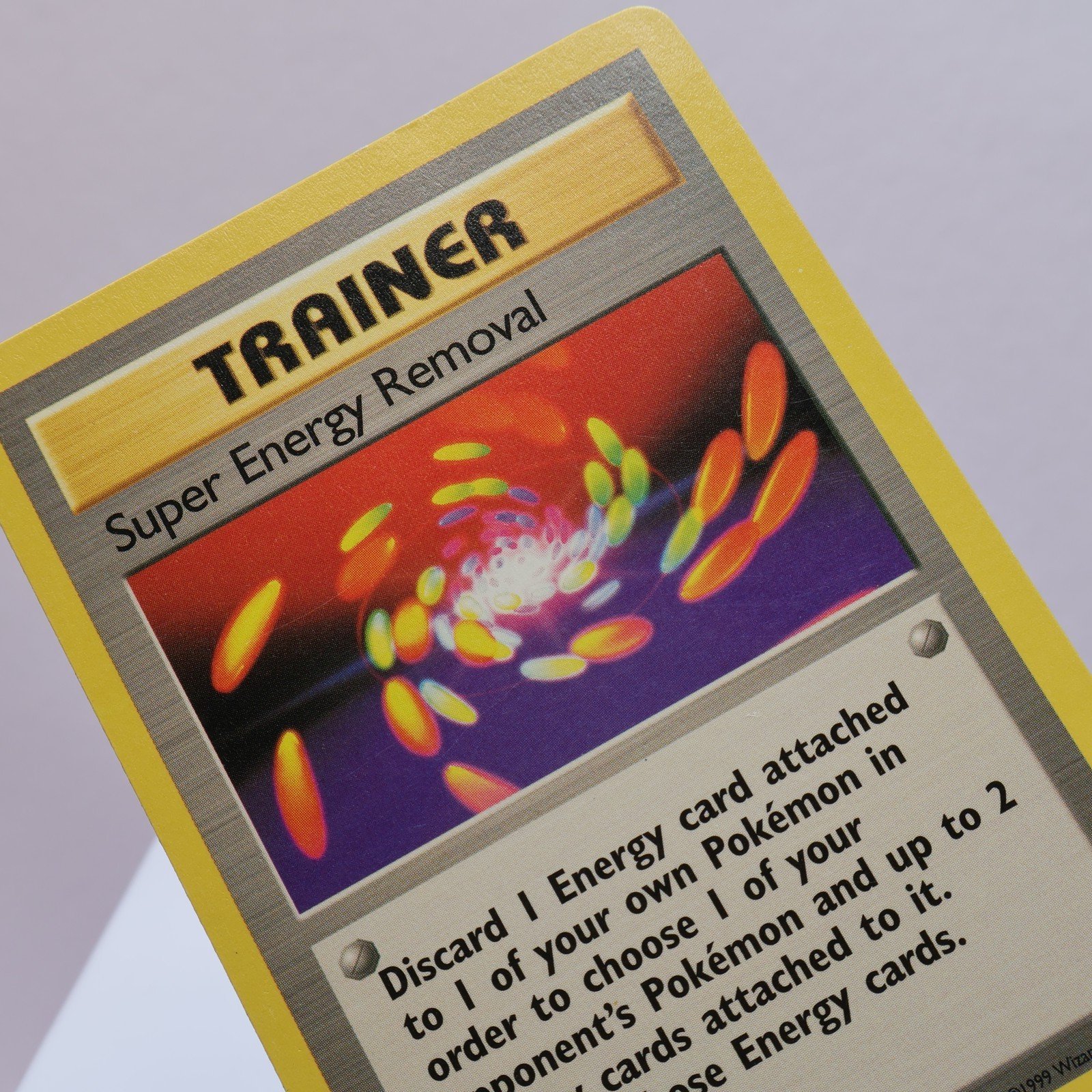 Pokemon TCG Super Energy Removal 79102 Base Set Rare WOTC 1999 EXC 167830364441