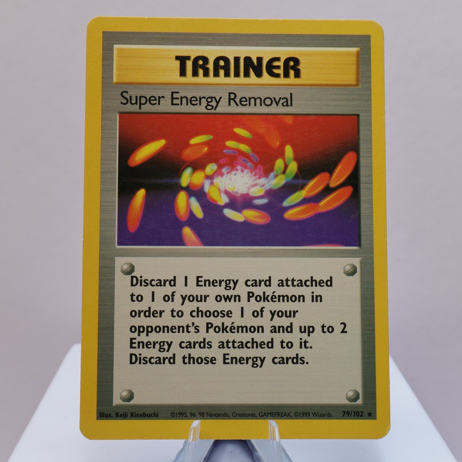 Pokemon TCG Super Energy Removal 79102 Base Set Rare WOTC 1999 PL 167830364421 2