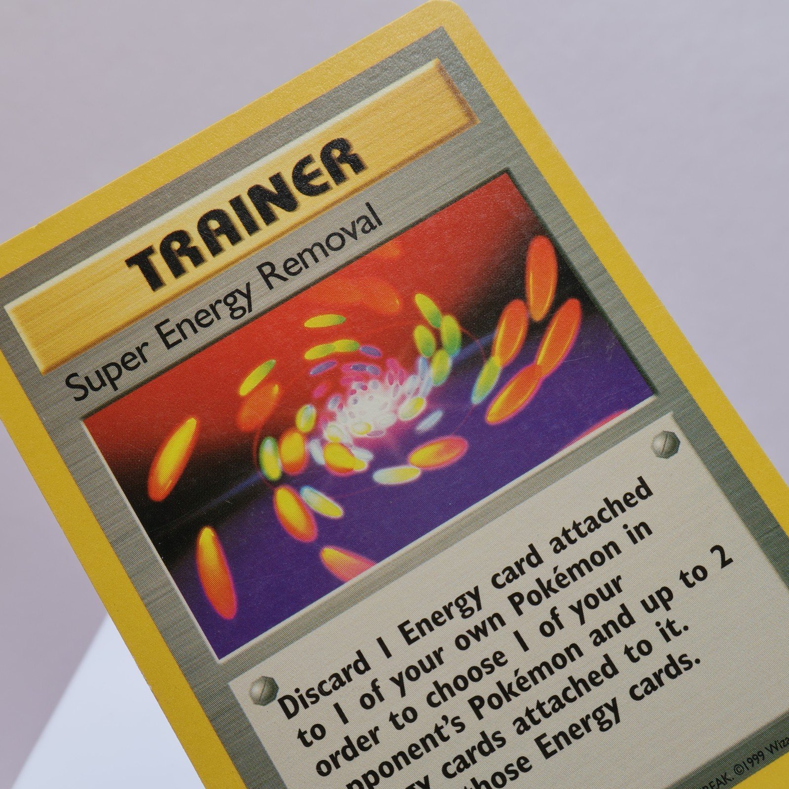Pokemon TCG Super Energy Removal 79102 Base Set Rare WOTC 1999 PL 167830364421