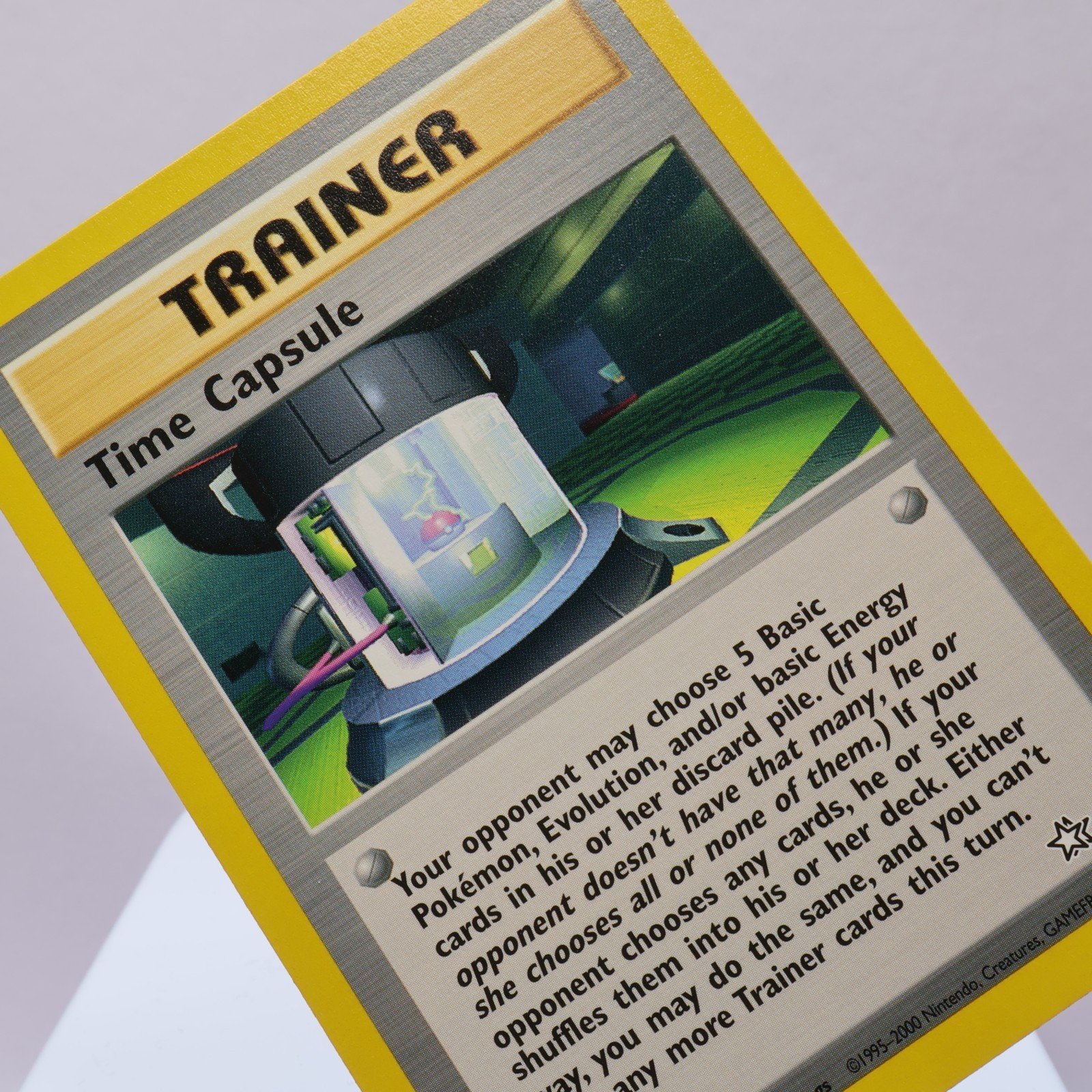 Pokemon TCG – Time Capsule 90/111 Neo Genesis Rare  WOTC – NM