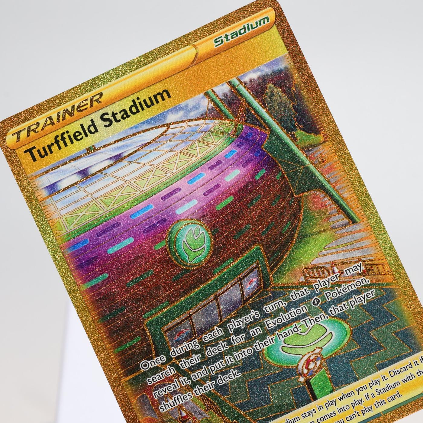 Pokemon TCG Turffield Stadium 234203 Evolving Skies Secret Rare NM 168289851151