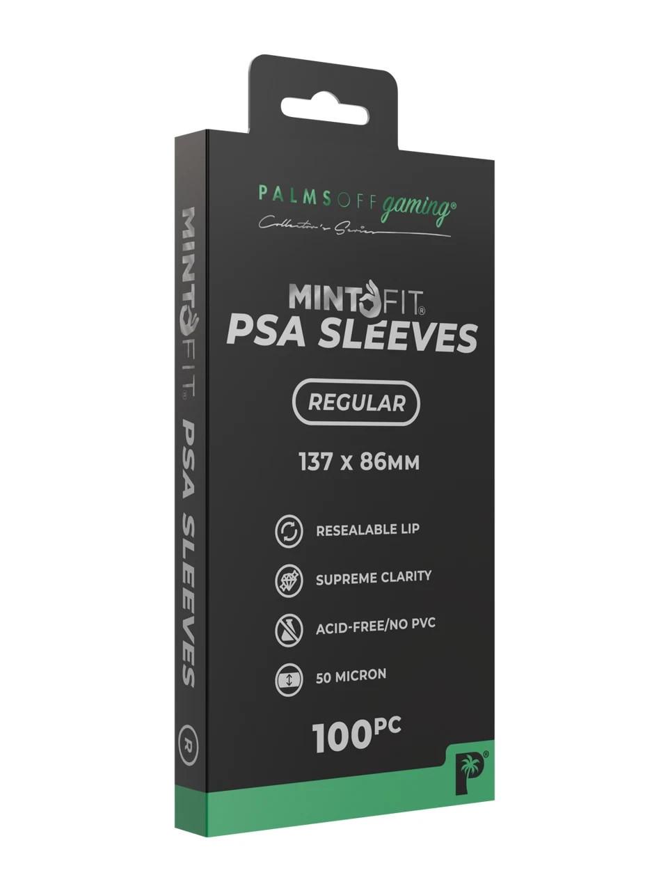 Palms Off Gaming PSA Graded Card Mint Fit Sleeves Regular 500pc 5 X Pack 168593369482 2