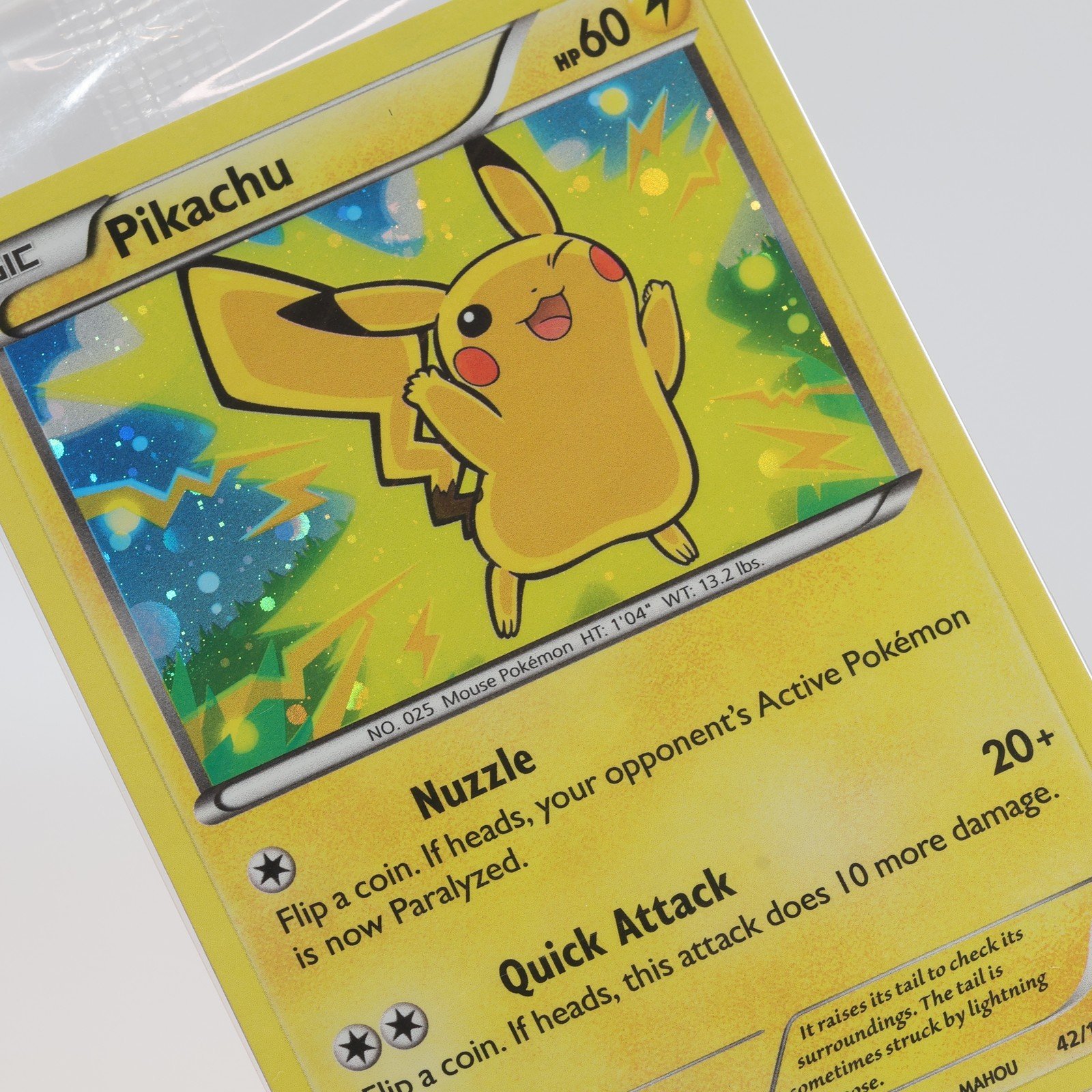 Pokemon TCG 2014 Pikachu Holo XY 42146 Limited Movie Promo Factory Sealed 168144948342