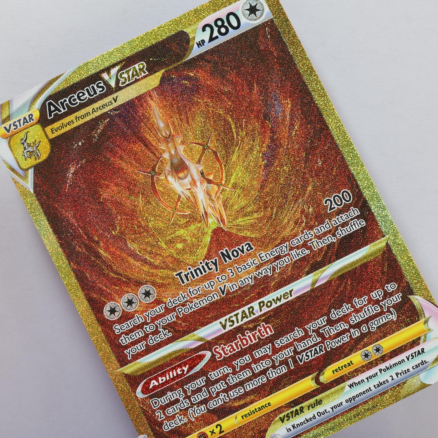 Pokemon TCG Arceus VSTAR GG70GG70 Crown Zenith Galarian Gallery WOTC NMM 168575354972