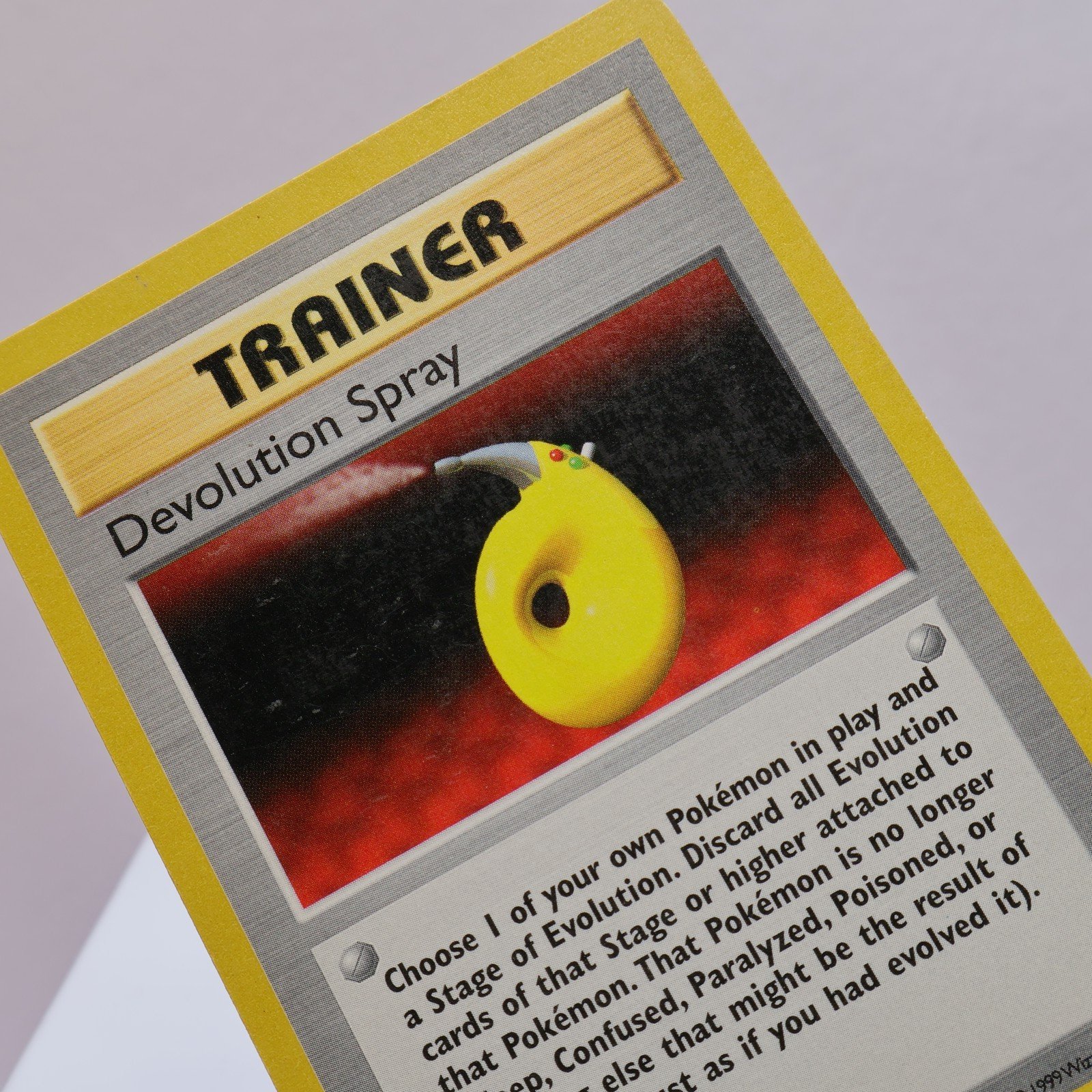 Pokemon TCG Devolution Spray 72102 Base Set Rare WOTC 1999 167830364432