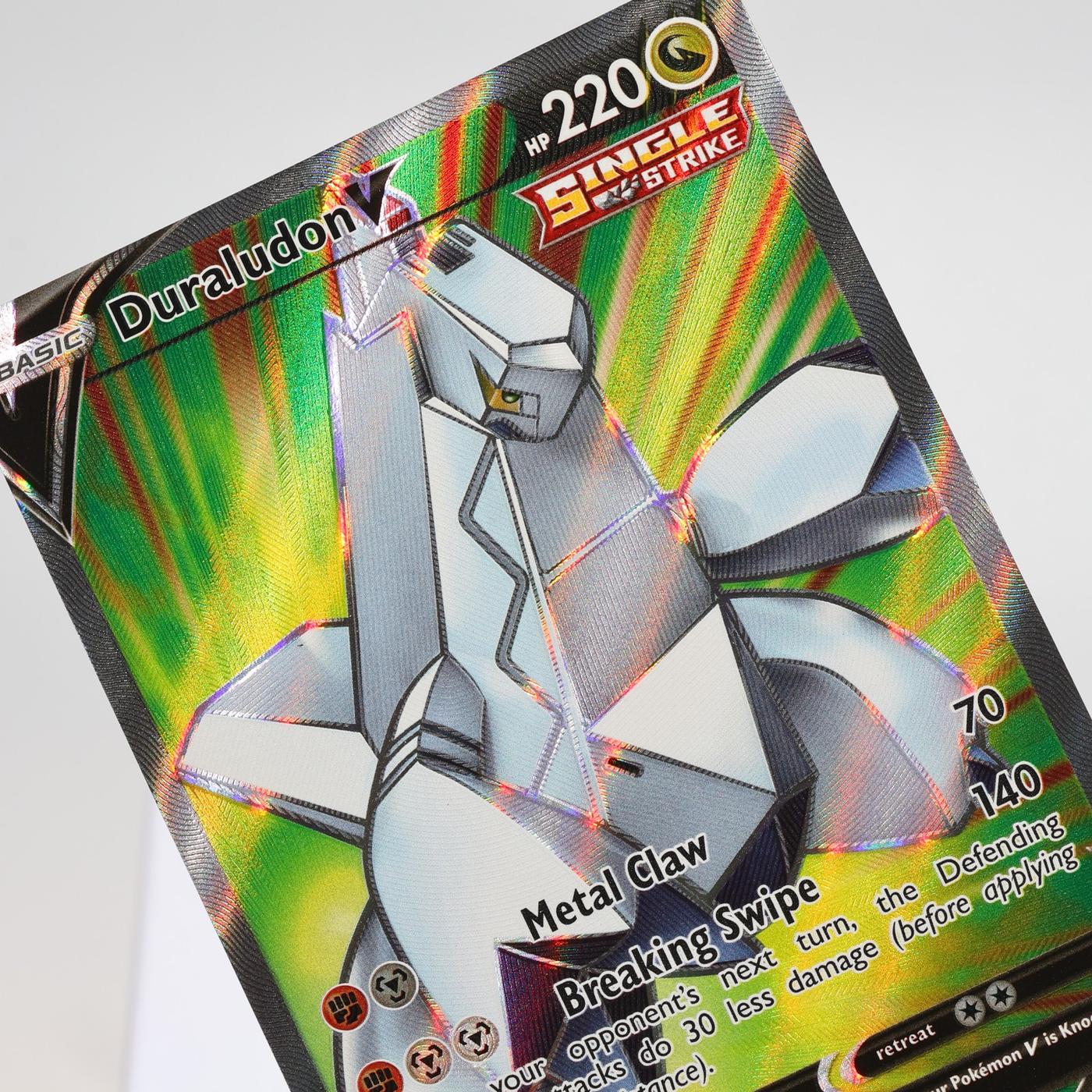 Pokemon TCG Duraludon V 197203 Evolving Skies Full Art NMM 168287250402