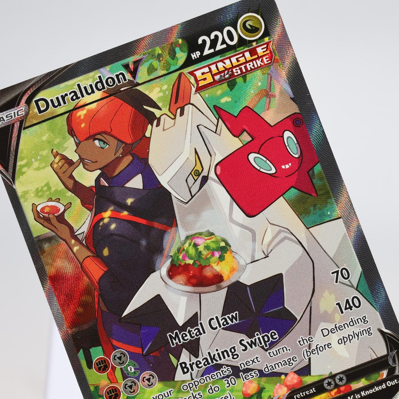 Pokemon TCG Duraludon V 198203 Evolving Skies Full Art NMM 168287250372