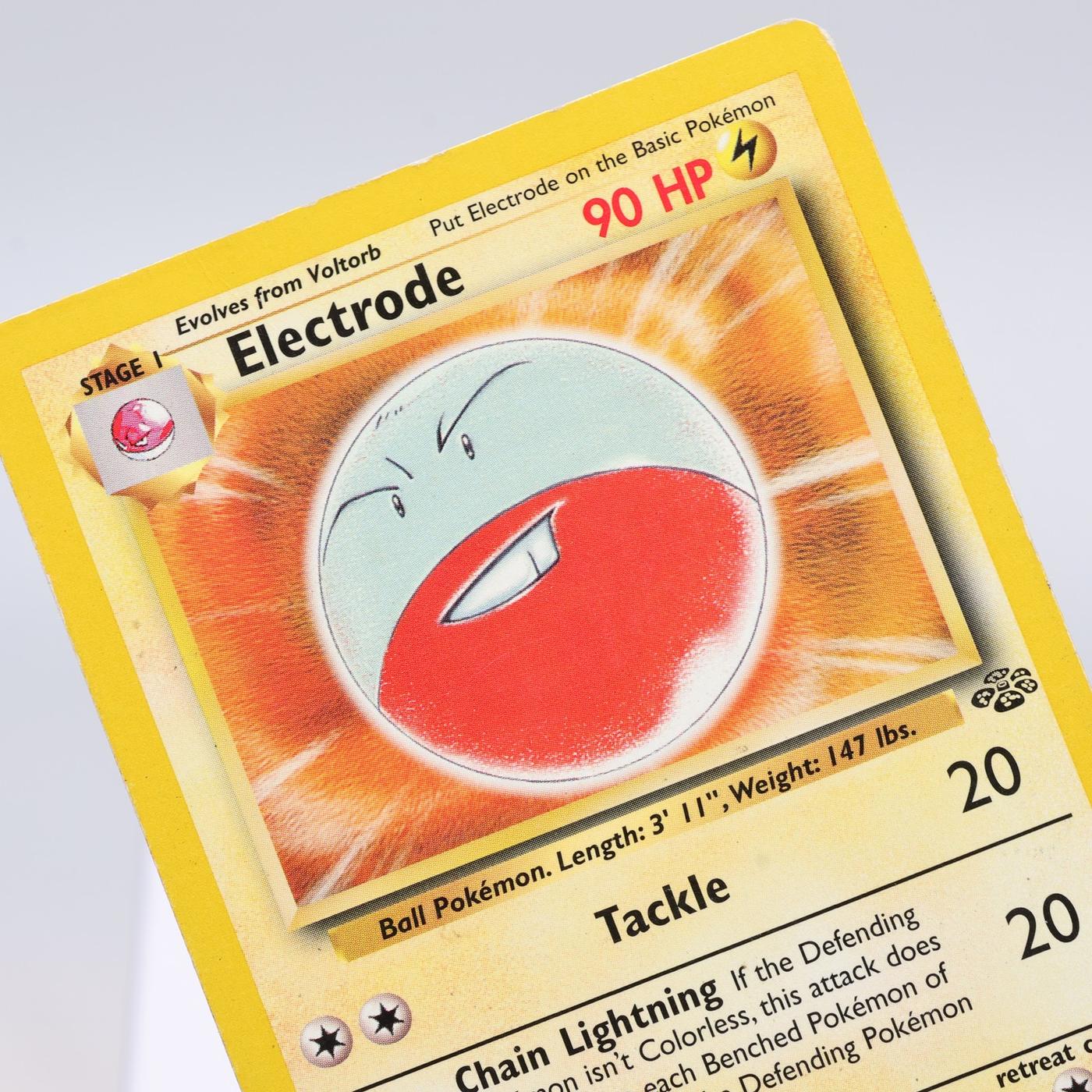 Pokemon TCG – Electrode 18/64 Jungle Rare  WOTC – PL