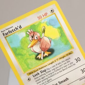 Pokemon TCG Farfetchd 27102 Base Set Uncommon Shadowless WOTC 1999 NM 168006227472
