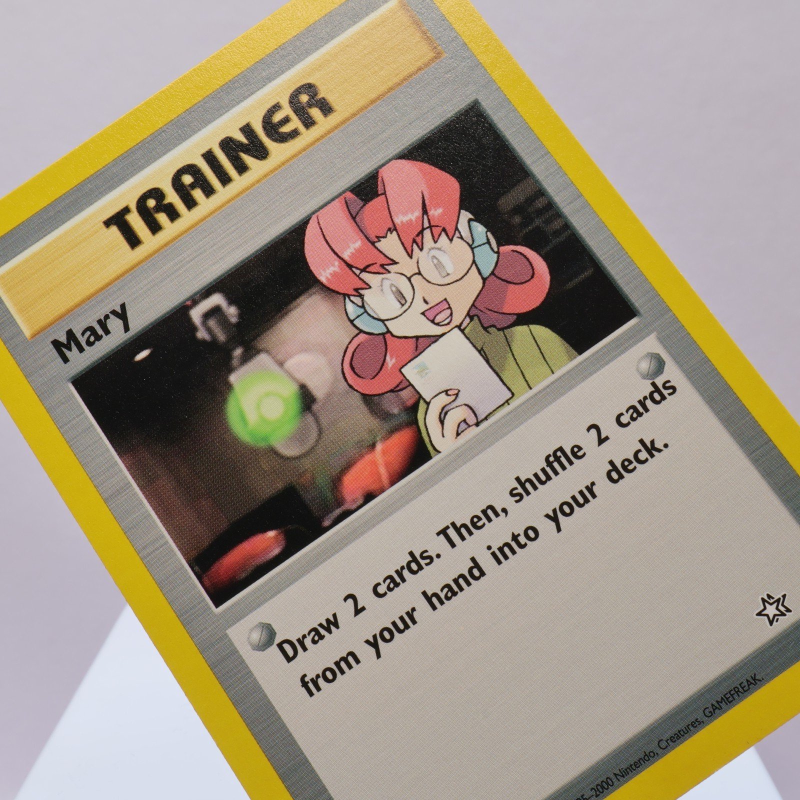 Pokemon TCG – Mary 87/111 Neo Genesis Rare  WOTC – EXC/NM