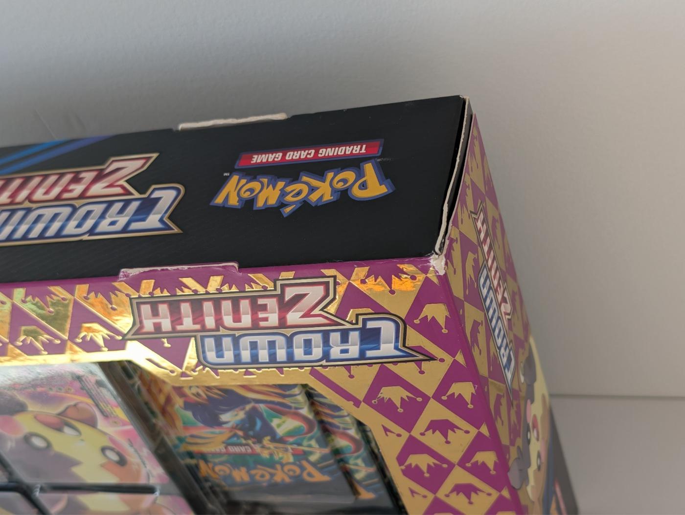 Pokemon TCG Morpeko V Union Premium Playmat Collection Crown Zenith 168456998172 7