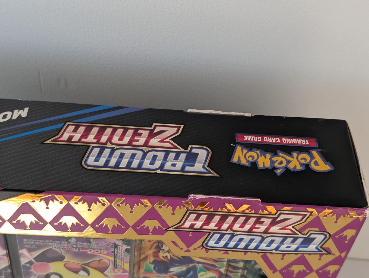 Pokemon TCG Morpeko V Union Premium Playmat Collection Crown Zenith 168456998172 9