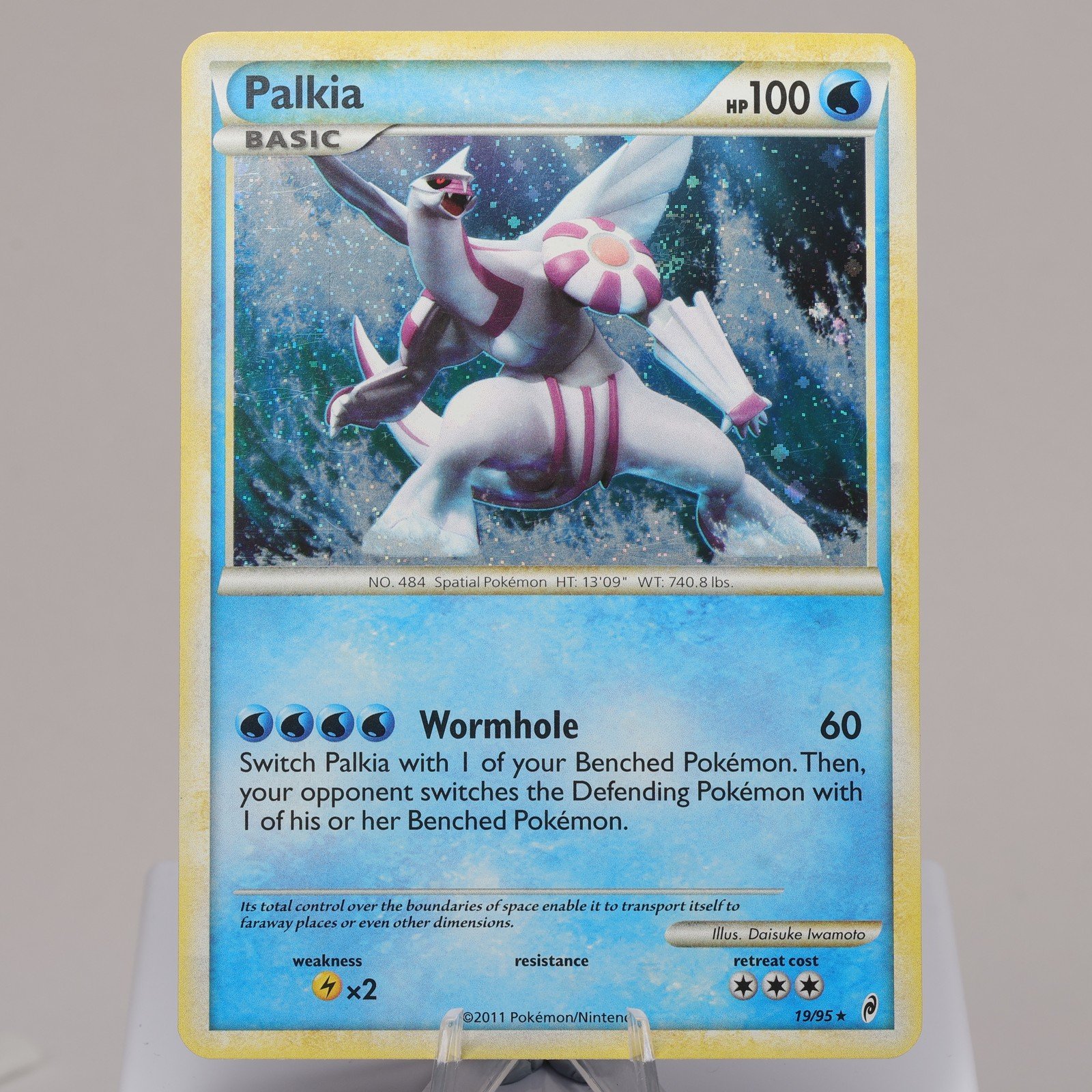 Pokemon TCG Palkia 1995 Call Of Legends Holo Rare EXC See Pics 167974214022 2