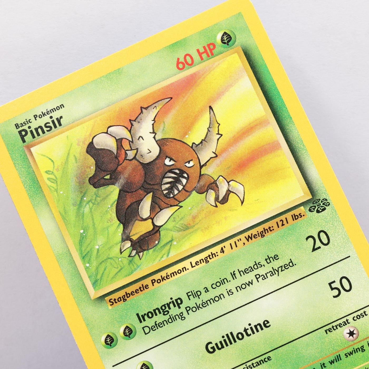 Pokemon TCG Pinsir 2564 Jungle Rare WOTC 1999 NM 168641009342