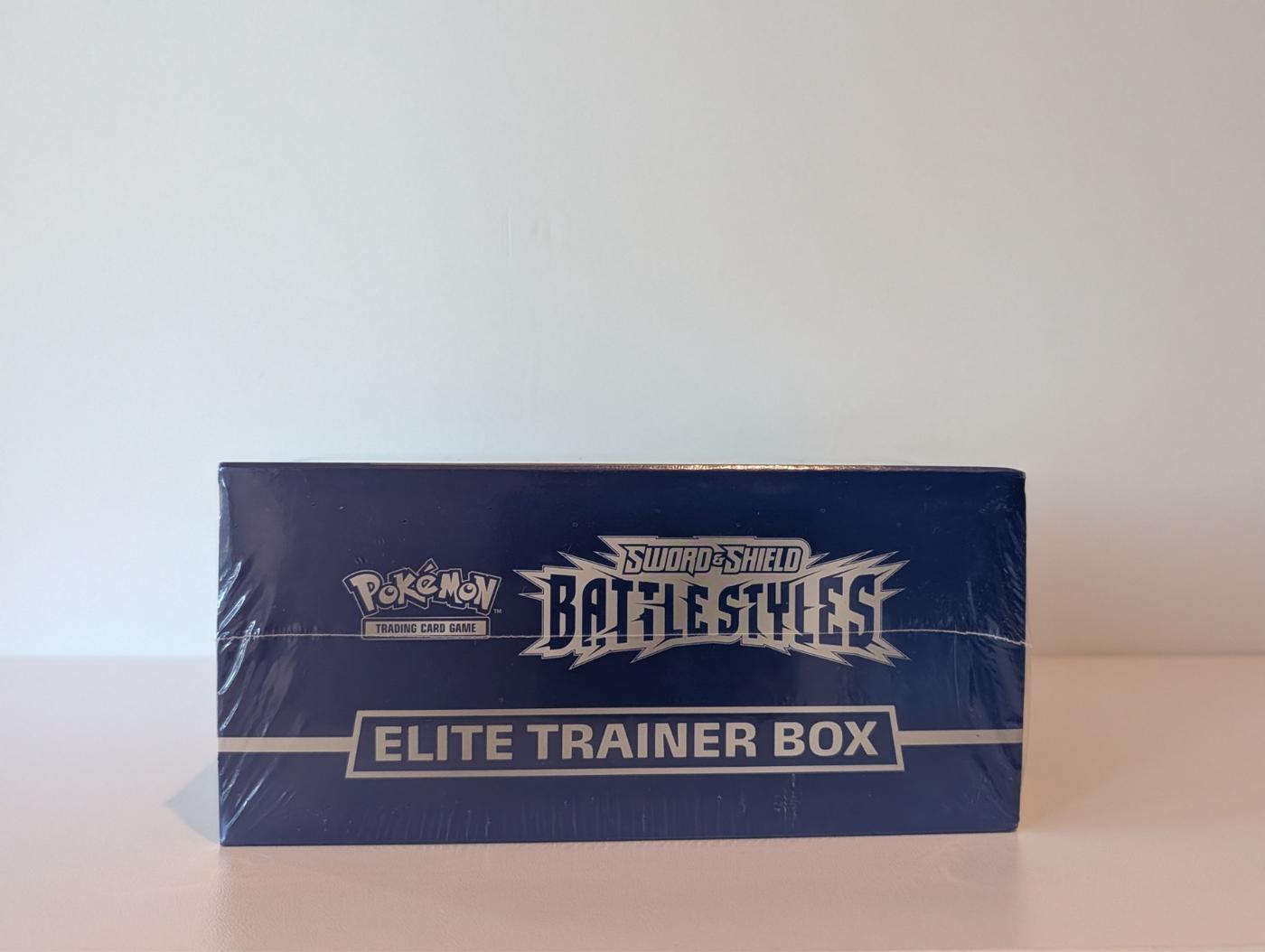 Pokemon TCG Pokemon SS ETB Elite Trainer Box Battle Styles BLUE 168579778702 3