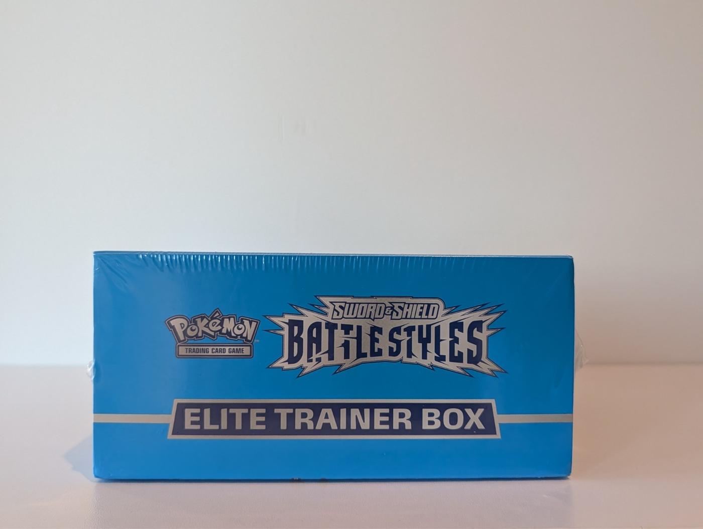 Pokemon TCG Pokemon SS ETB Elite Trainer Box Battle Styles BLUE 168579778702 4