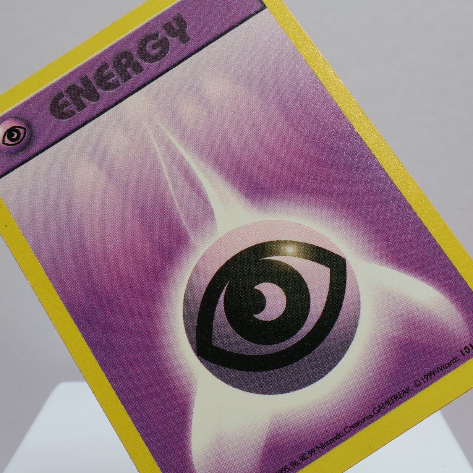 Pokemon TCG Psychic Energy 101102 Base Set Common WOTC 1999 EXC 167566229892