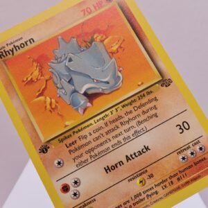 Pokemon TCG Rhyhorn 6164 Jungle Common 1st Edition WOTC 1999 EXCNM 167755944042