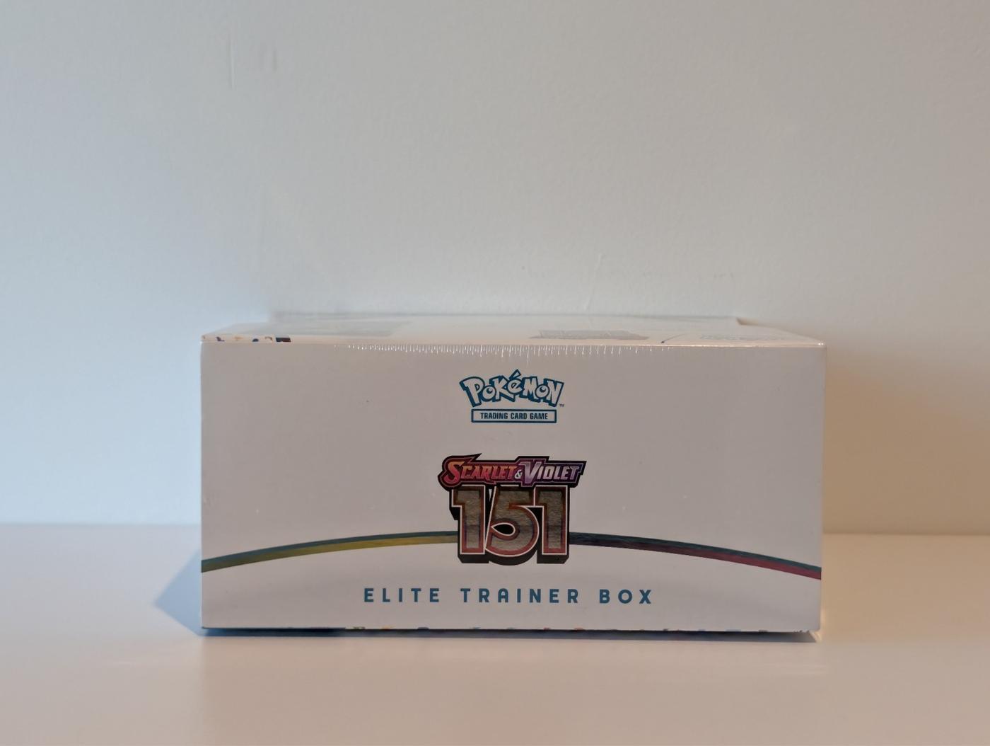 Pokemon TCG Scarlet Violet 151 Elite Trainer Box ETB NEW SEALED 168546931572 5