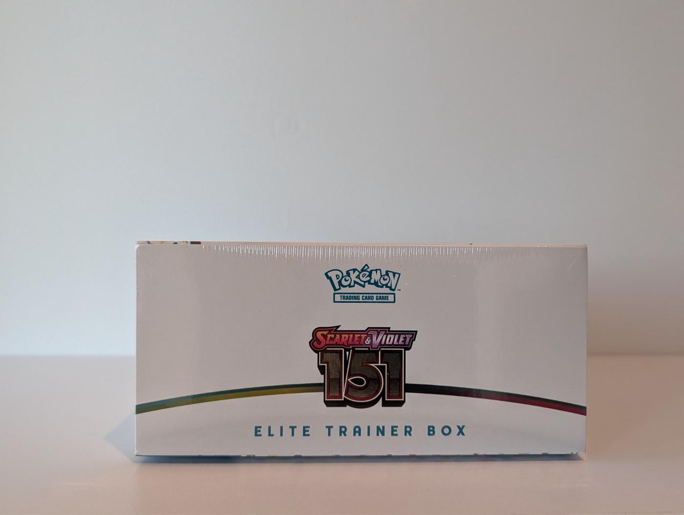Pokemon TCG Scarlet Violet 151 Elite Trainer Box ETB NEW SEALED 168579787302 6
