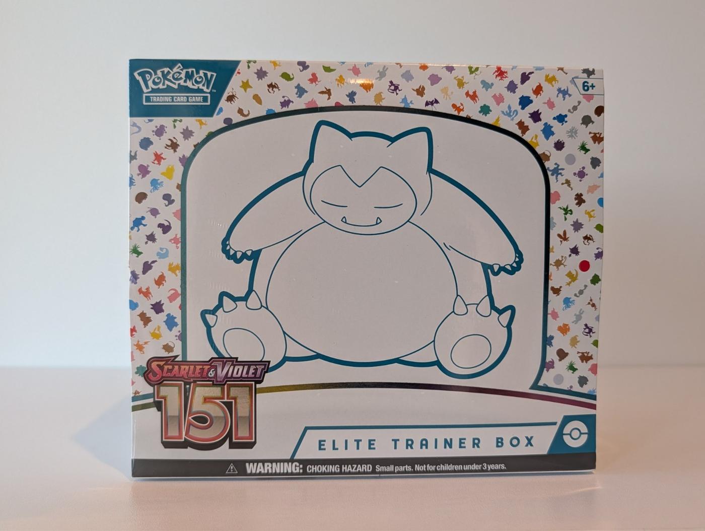 Pokemon TCG Scarlet Violet 151 Elite Trainer Box ETB NEW SEALED 168579787302