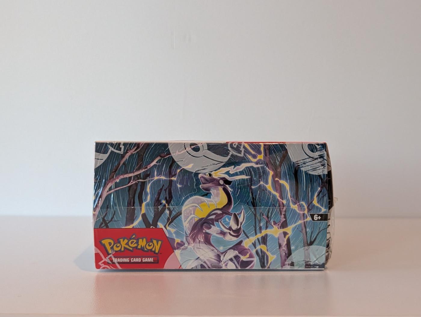 Pokemon TCG Scarlet And Violet Base Set Booster Box Factory Sealed 168579808952 3