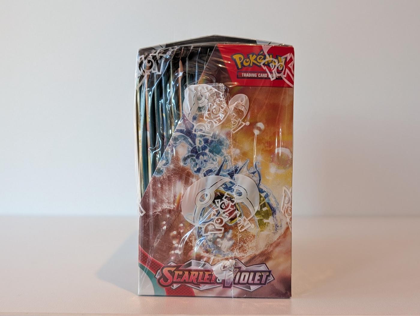 Pokemon TCG Scarlet And Violet Base Set Booster Box Factory Sealed 168579808952 5