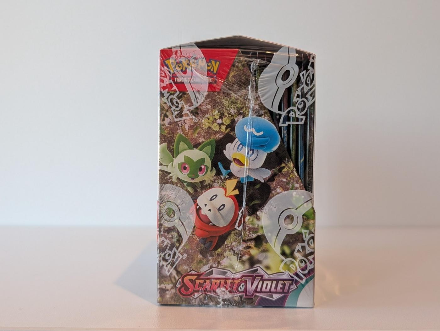 Pokemon TCG Scarlet And Violet Base Set Booster Box Factory Sealed 168579808952 6